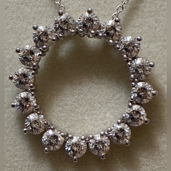 Touchstone Crystal by Swarovski- First Class Pendant Necklace - Picture 2 of 5